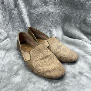 Anthropologie Latigo Alba Tan Flats Size 7